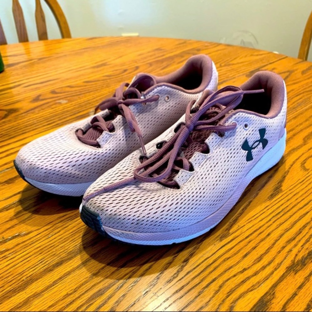 Womens Under Armour Charged Pursuit 2 running shoes